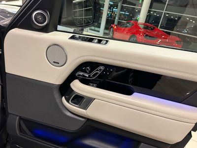2022 Land Rover Range Rover