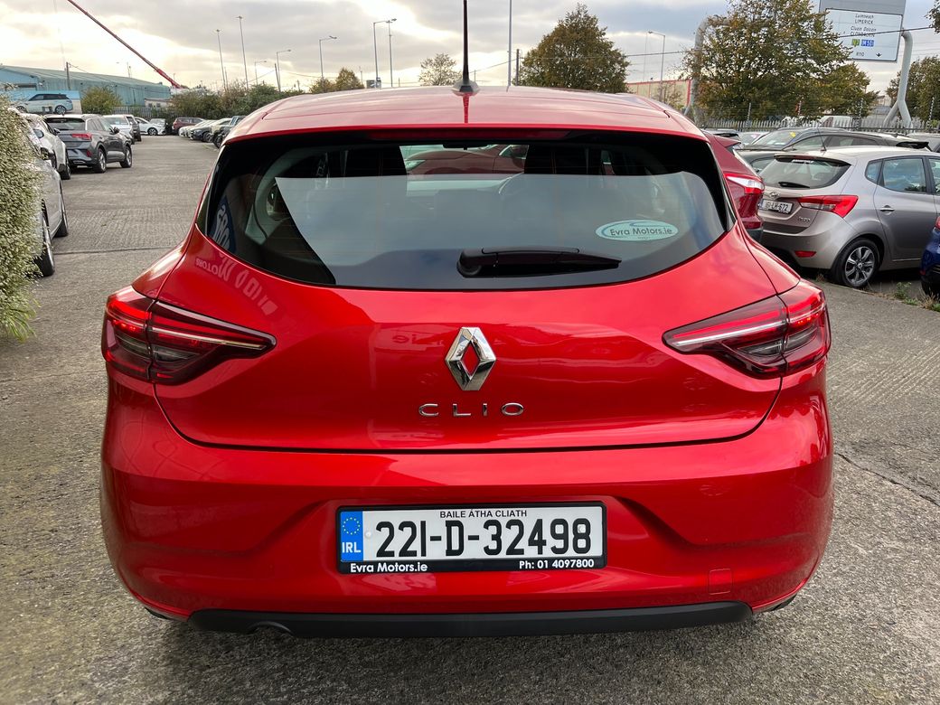 2022 Renault Clio