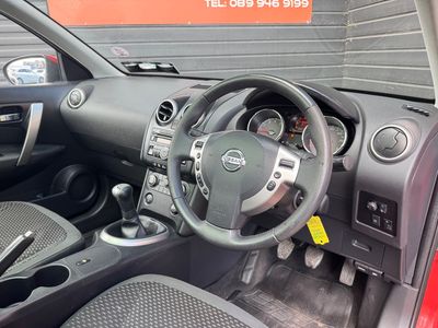 2009 Nissan Qashqai +2
