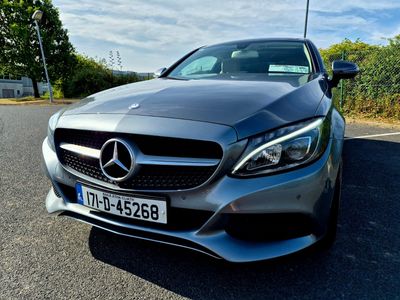 2017 Mercedes-Benz C Class