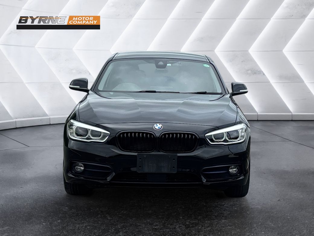 2018 BMW 1 Series