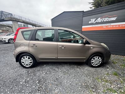 2008 Nissan Note