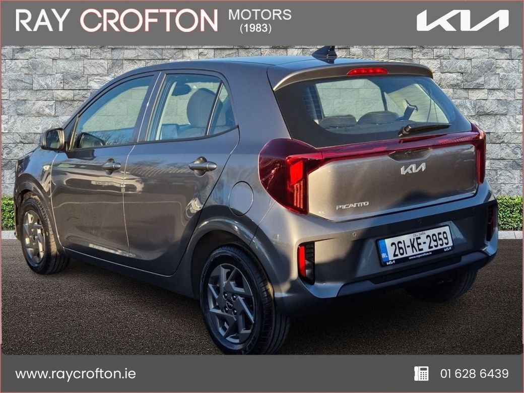 2026 Kia Picanto