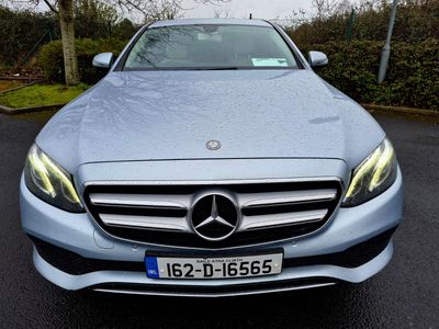 2016 Mercedes-Benz E Class