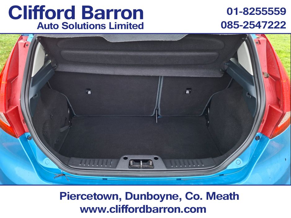 2012 Ford Fiesta