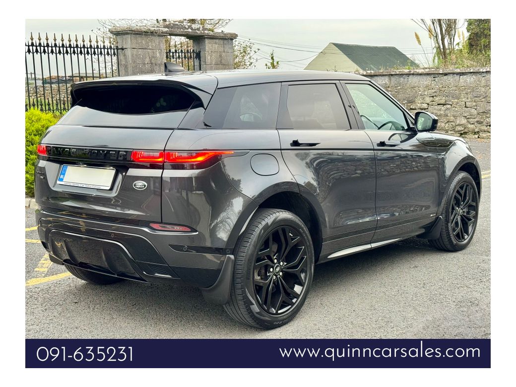 2021 Land Rover Range Rover Evoque