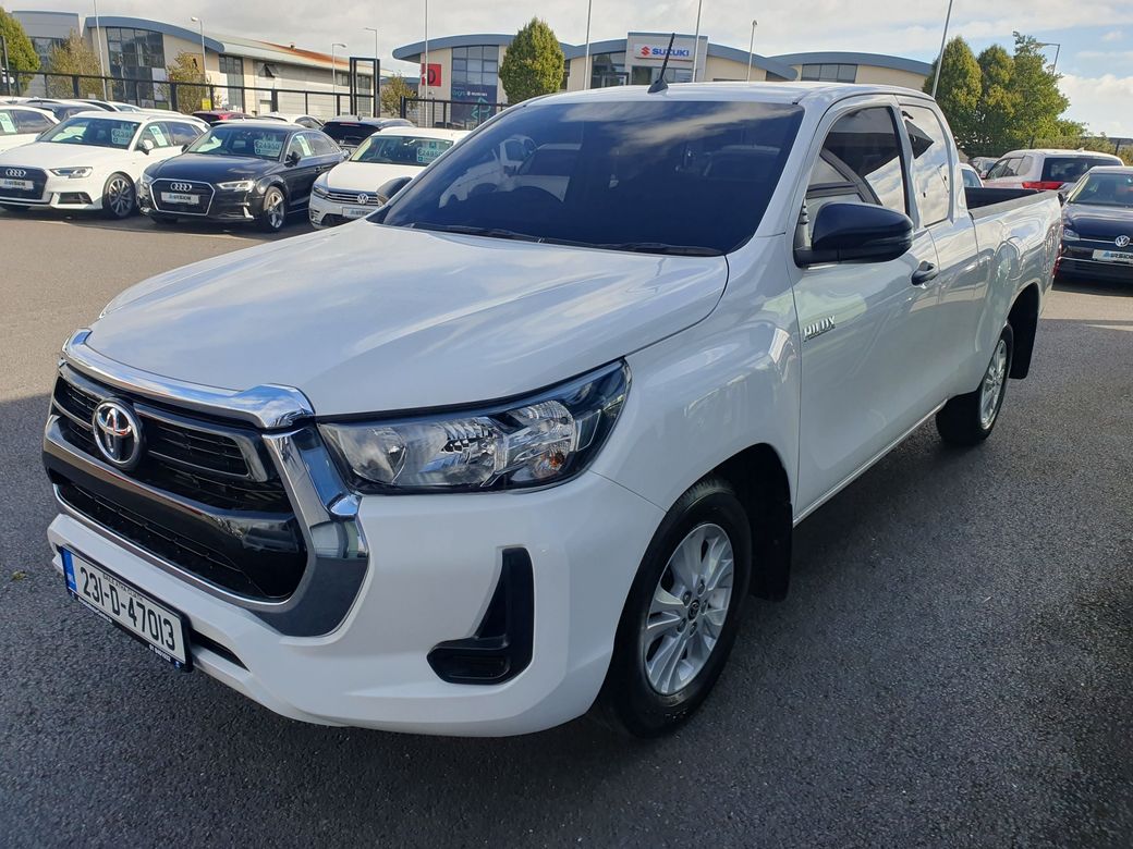 2023 Toyota Hilux
