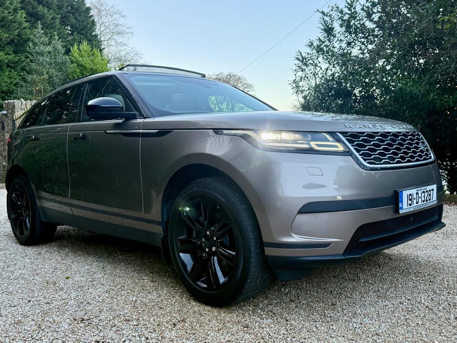 2019 Land Rover Range Rover Velar