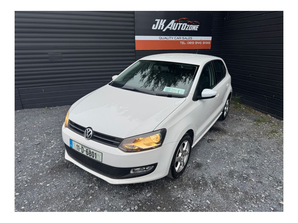 2011 Volkswagen Polo