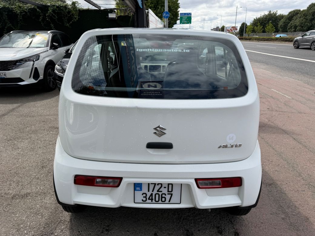 2017 Suzuki Alto