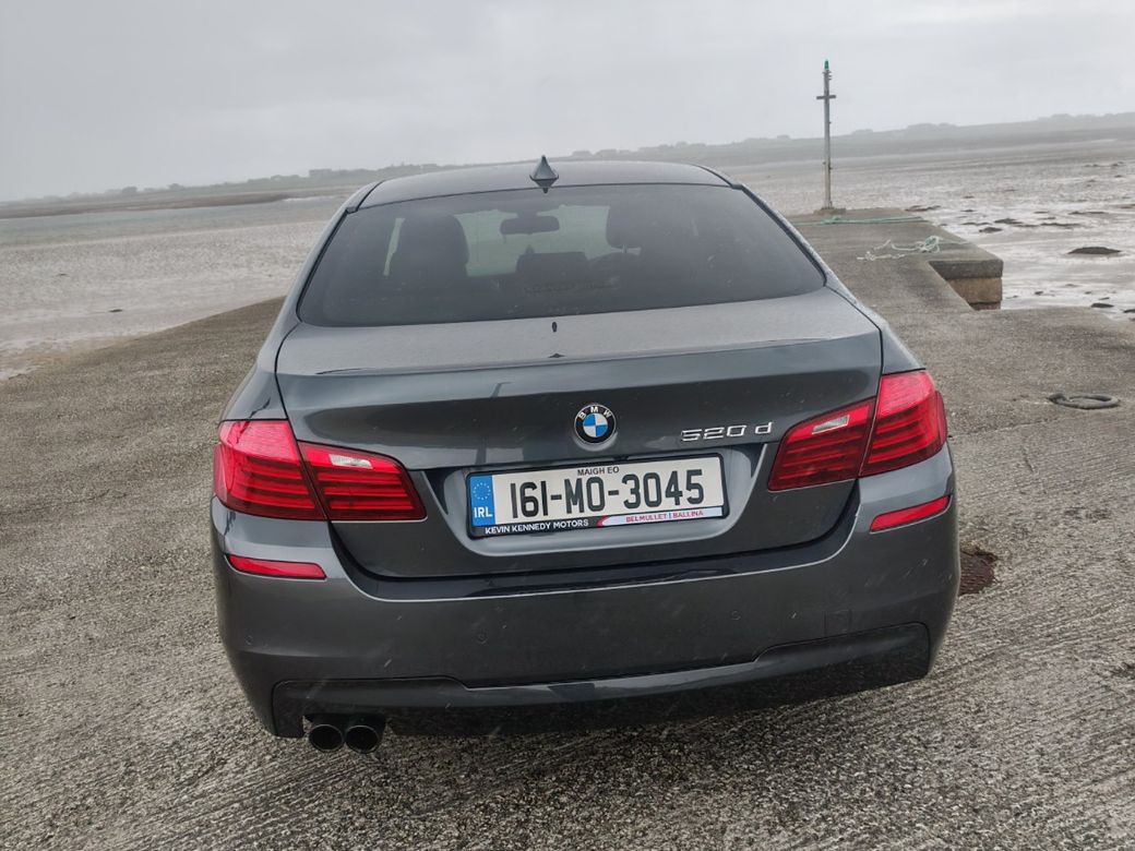 2016 BMW 5 Series