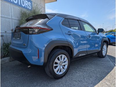 2020 Toyota Yaris Cross
