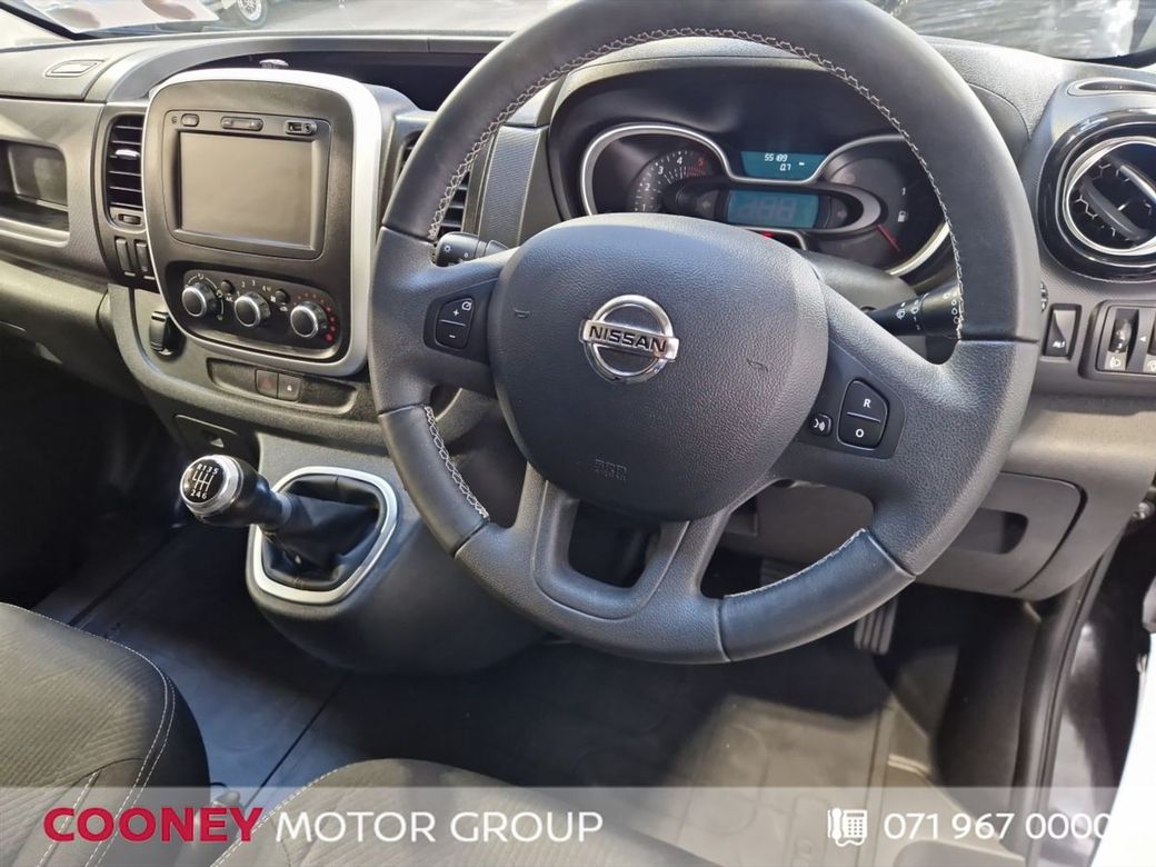 2021 Nissan NV300