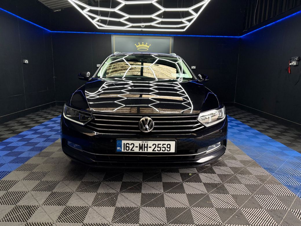 2016 Volkswagen Passat