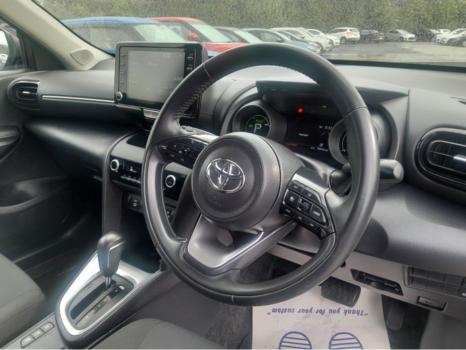 2023 Toyota Yaris Cross