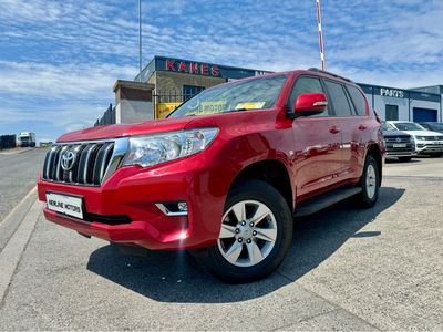 2018 Toyota Landcruiser