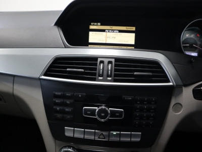 2012 Mercedes-Benz C Class