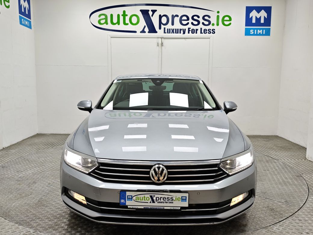 2018 Volkswagen Passat