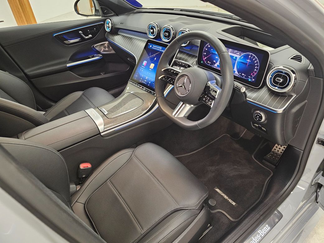 2025 Mercedes-Benz C Class