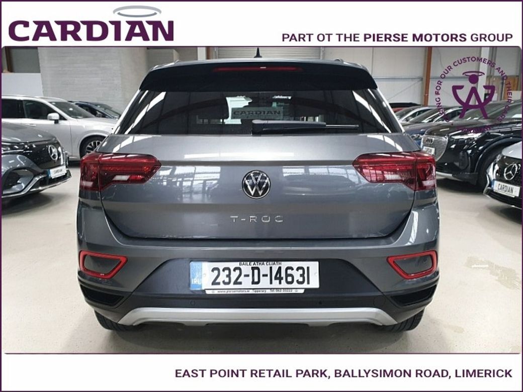 2023 Volkswagen T-Roc