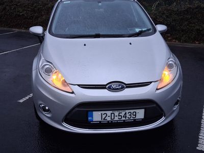 2012 Ford Fiesta
