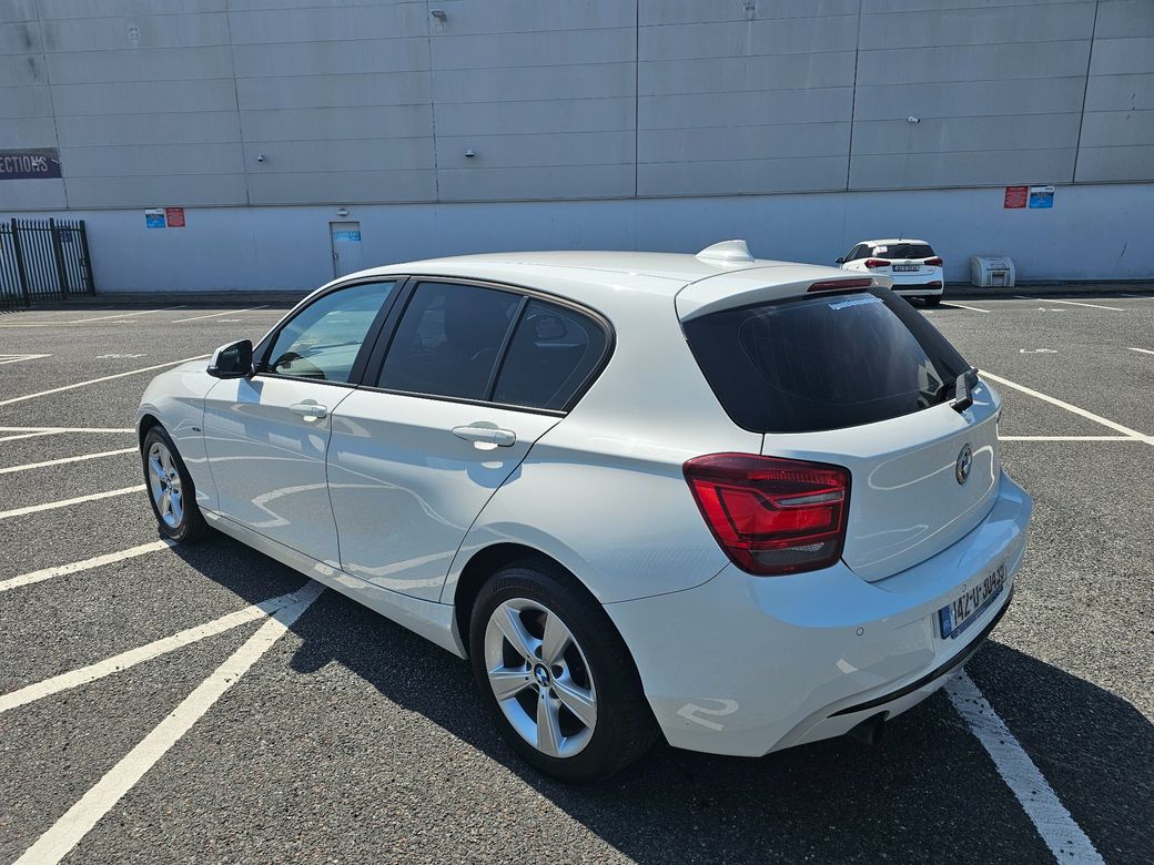 2014 BMW 1 Series