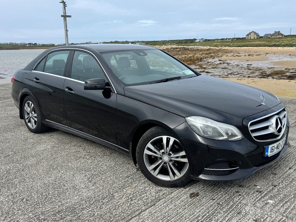 2016 Mercedes-Benz E Class