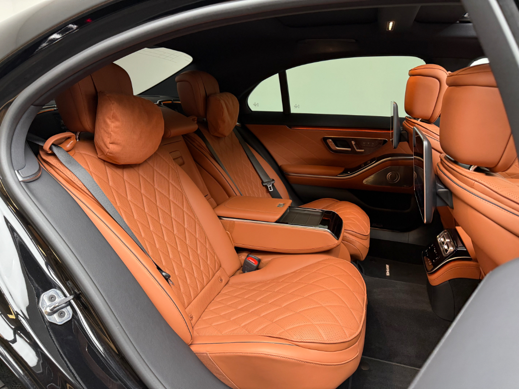 2025 Mercedes-Benz S Class