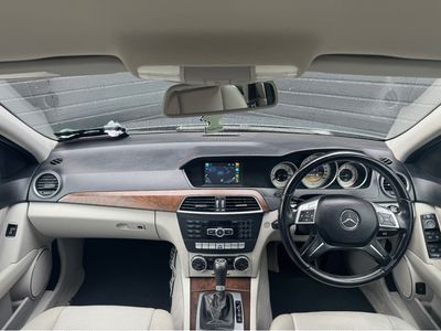 2012 Mercedes-Benz C Class