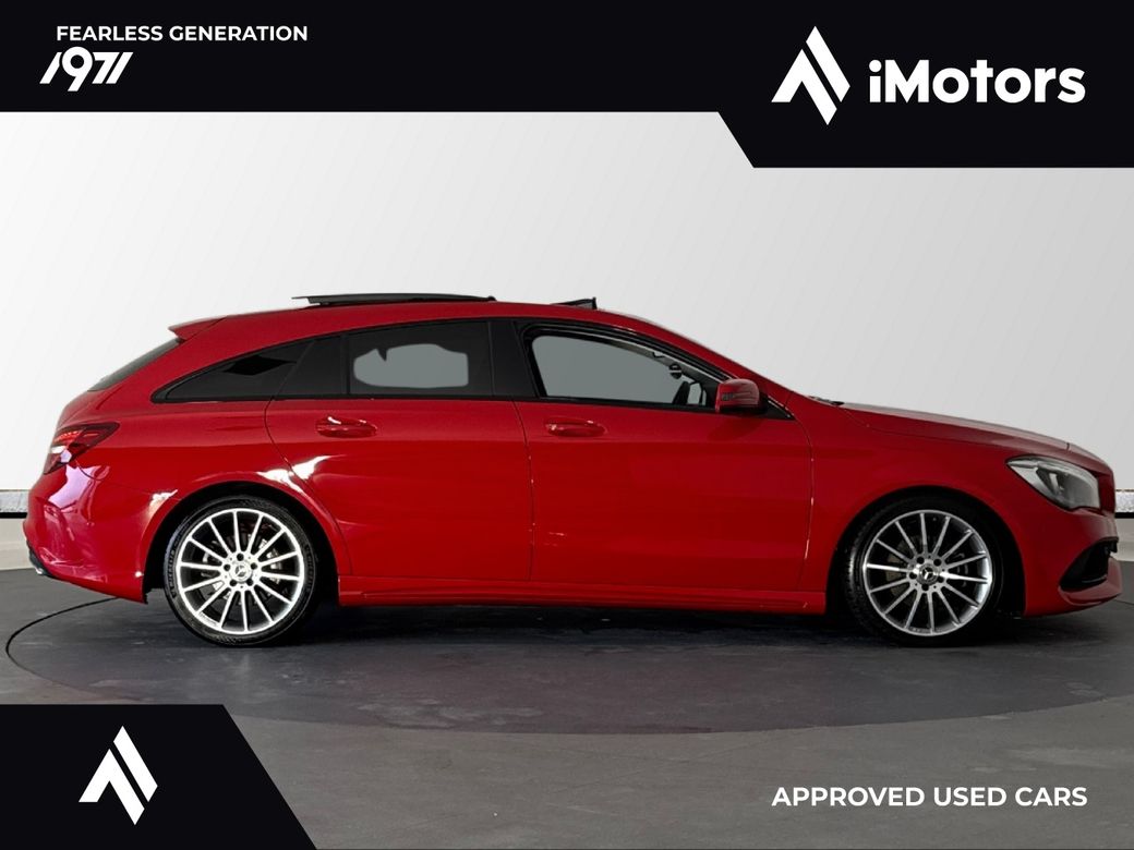 2018 Mercedes-Benz CLA Class