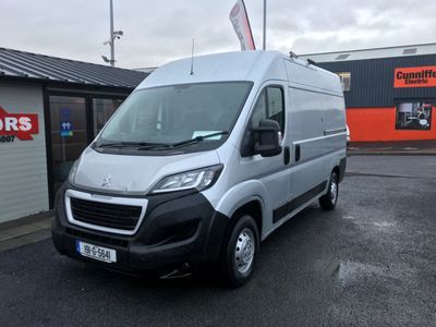 2019 Peugeot Boxer