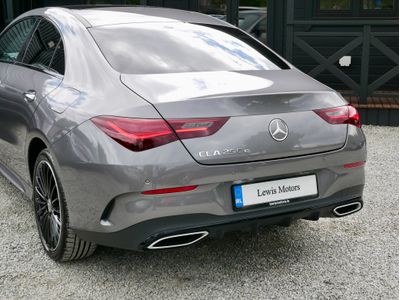 2025 Mercedes-Benz CLA Class