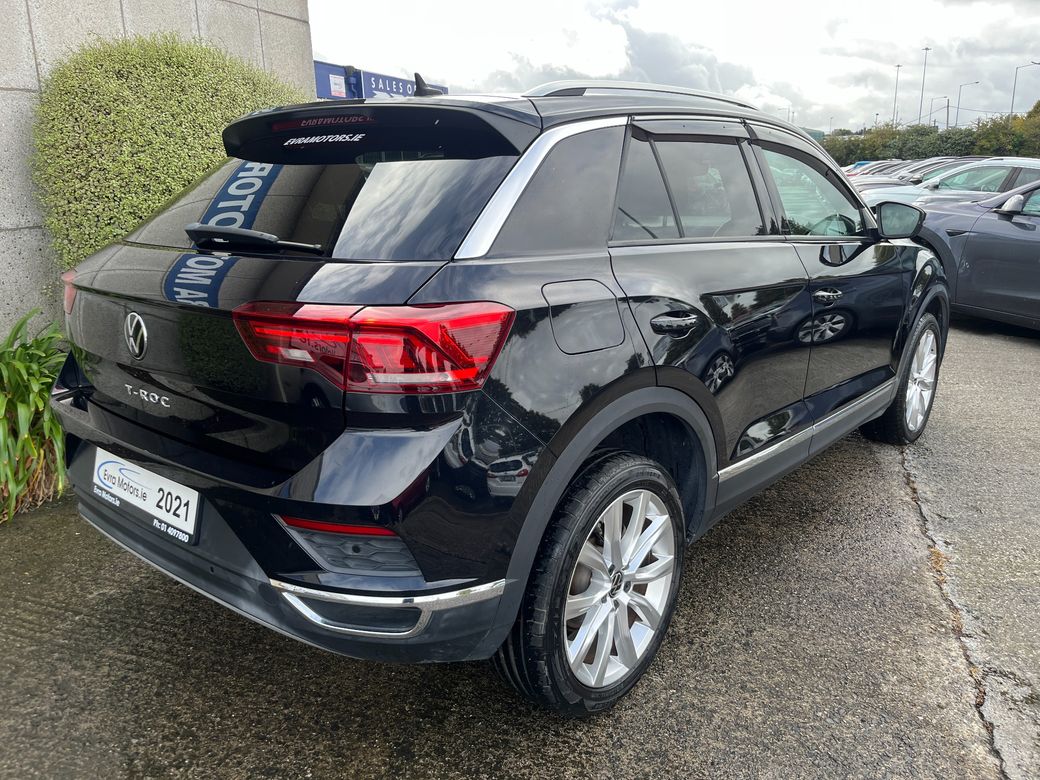 2021 Volkswagen T-Roc