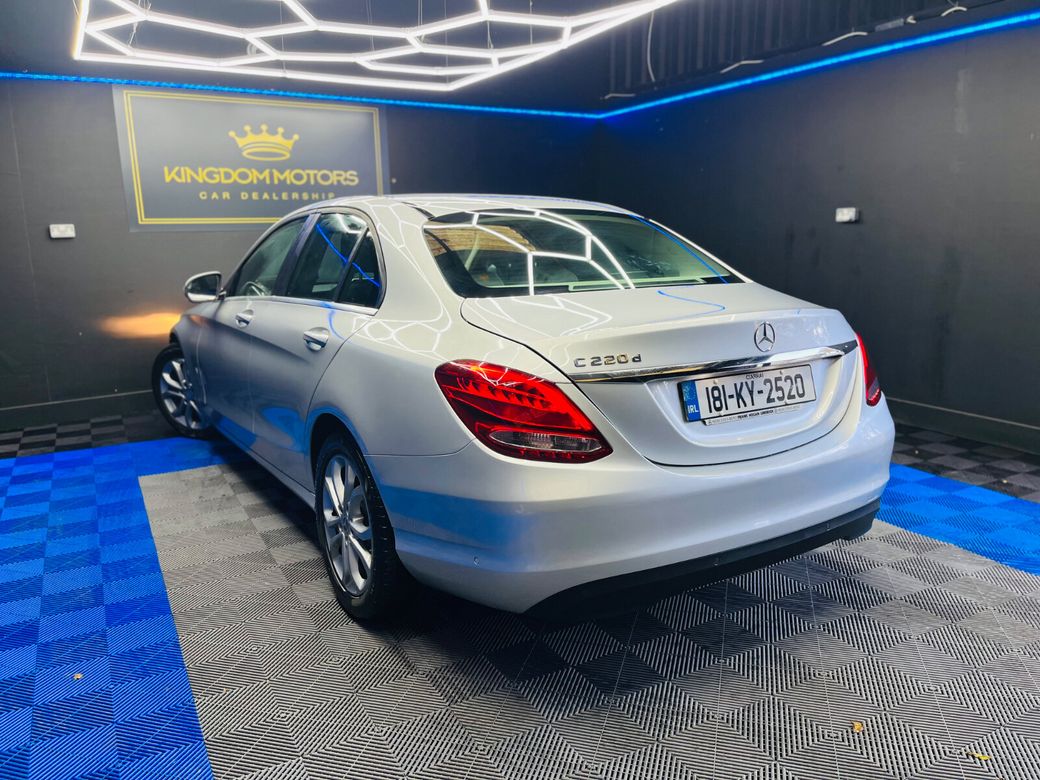 2018 Mercedes-Benz C Class