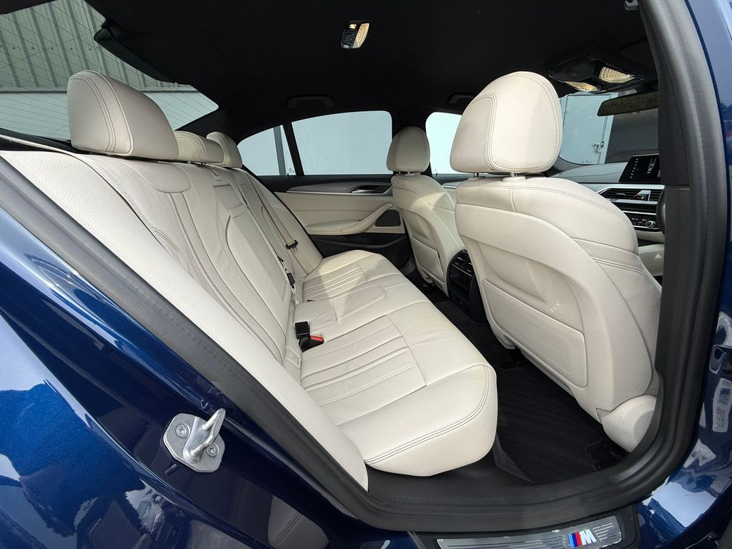 2017 BMW 5 Series