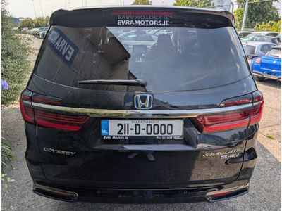 2021 Honda Odyssey