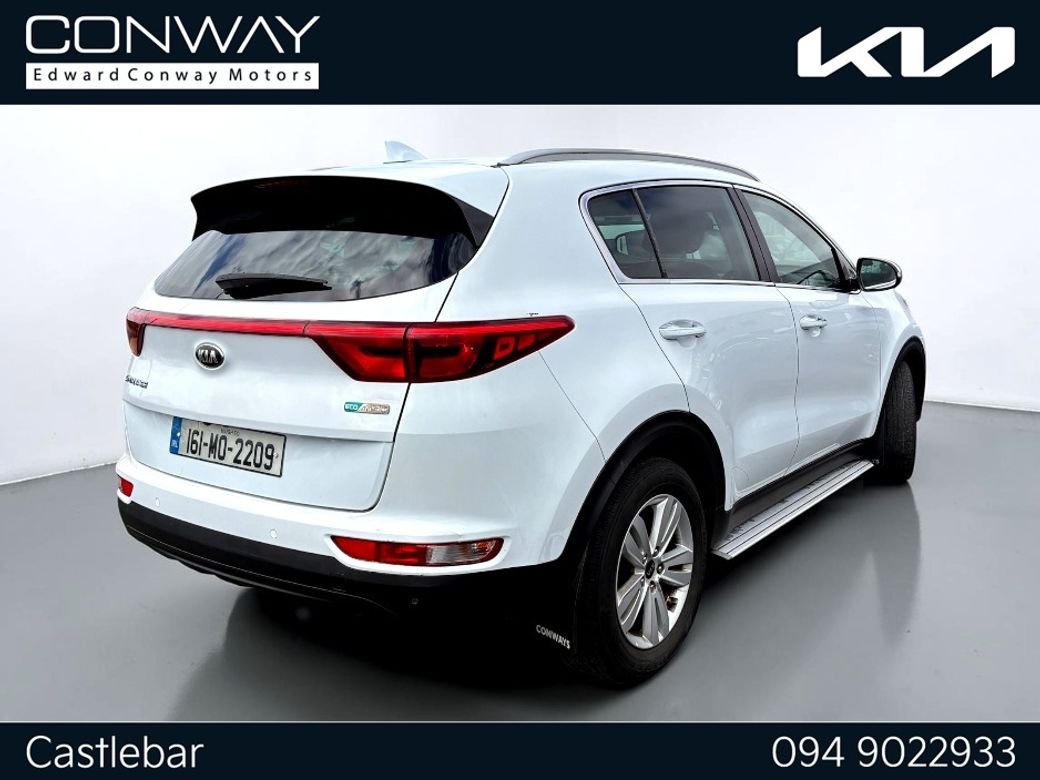 2016 Kia Sportage