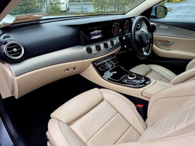 2016 Mercedes-Benz E Class