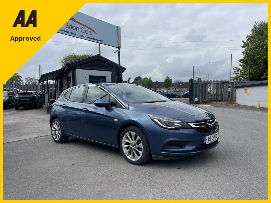 2016 Opel Astra