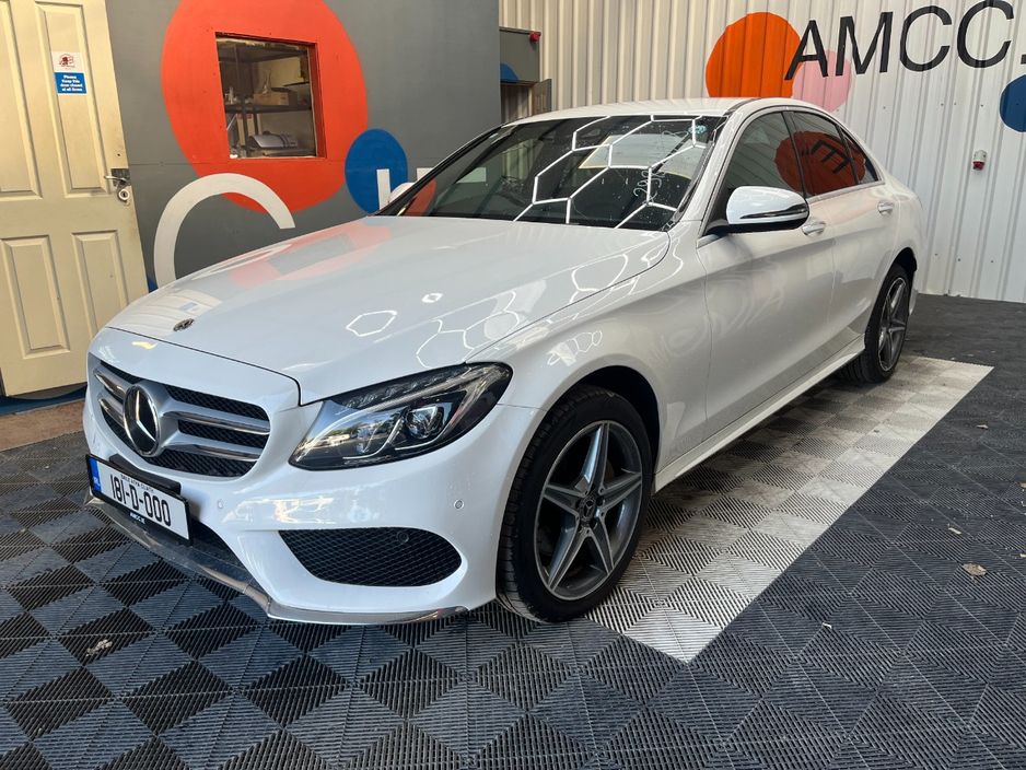 2018 Mercedes-Benz C Class