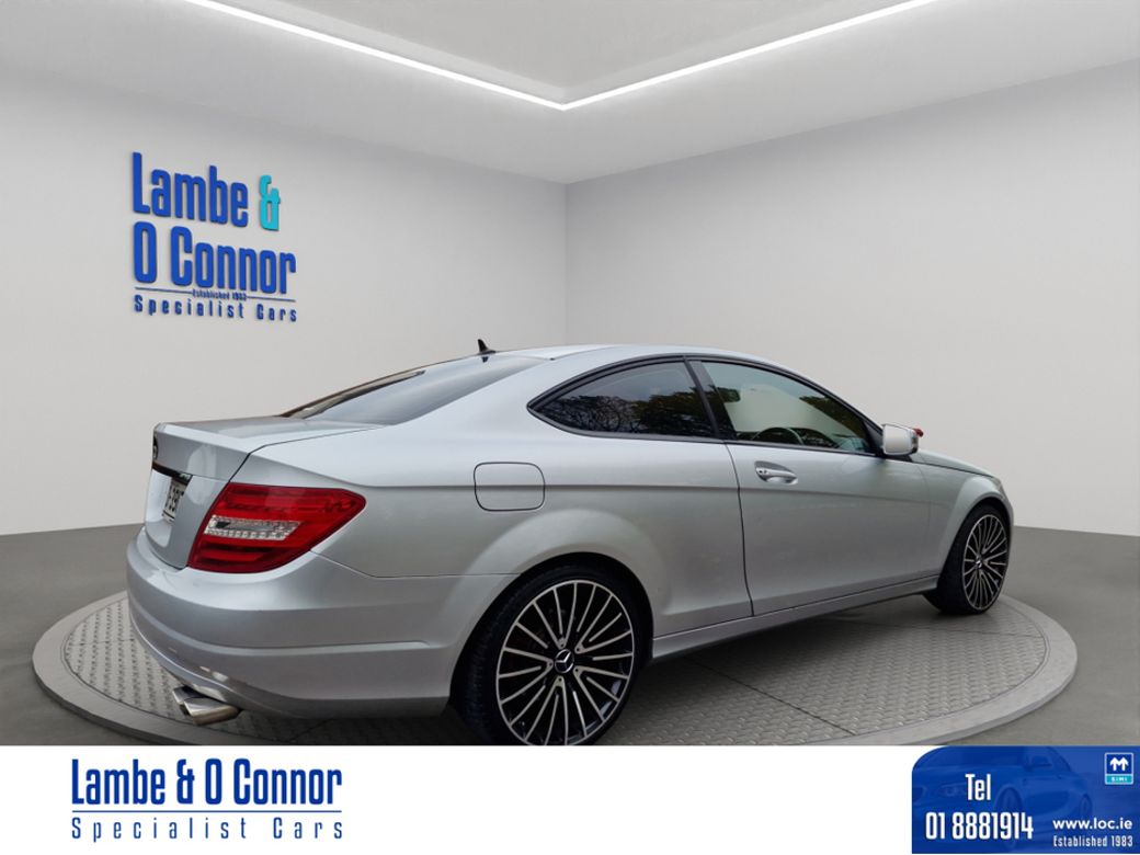 2013 Mercedes-Benz C Class