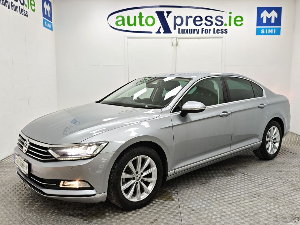 2018 Volkswagen Passat