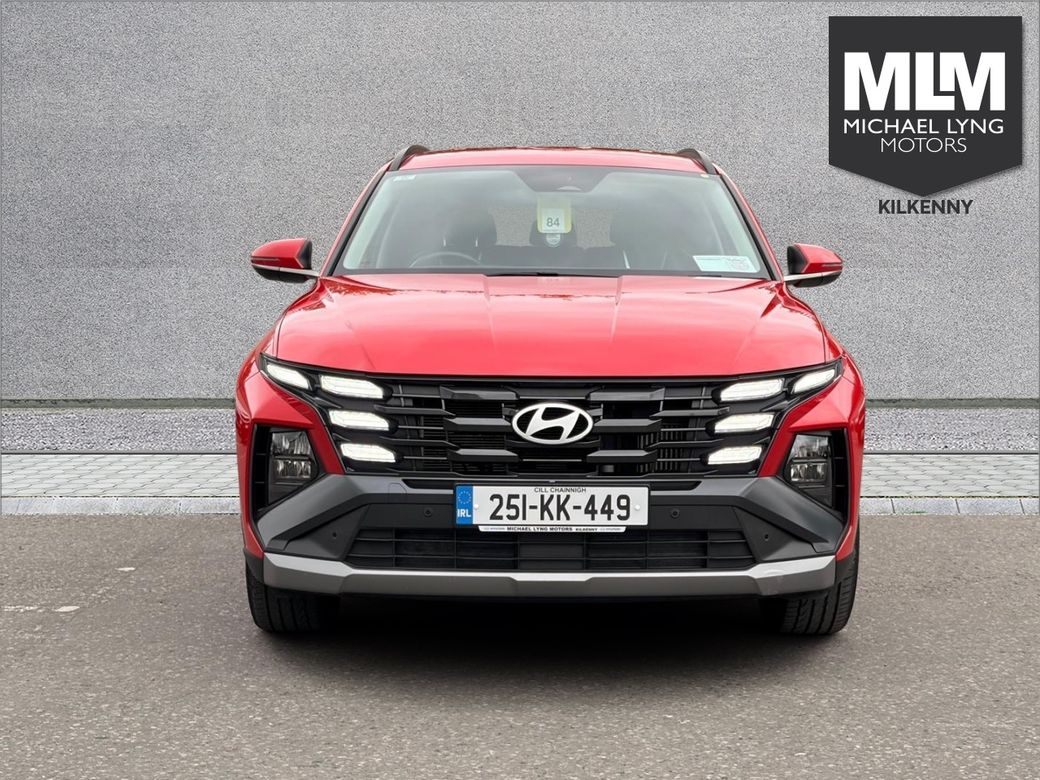 2025 Hyundai Tucson