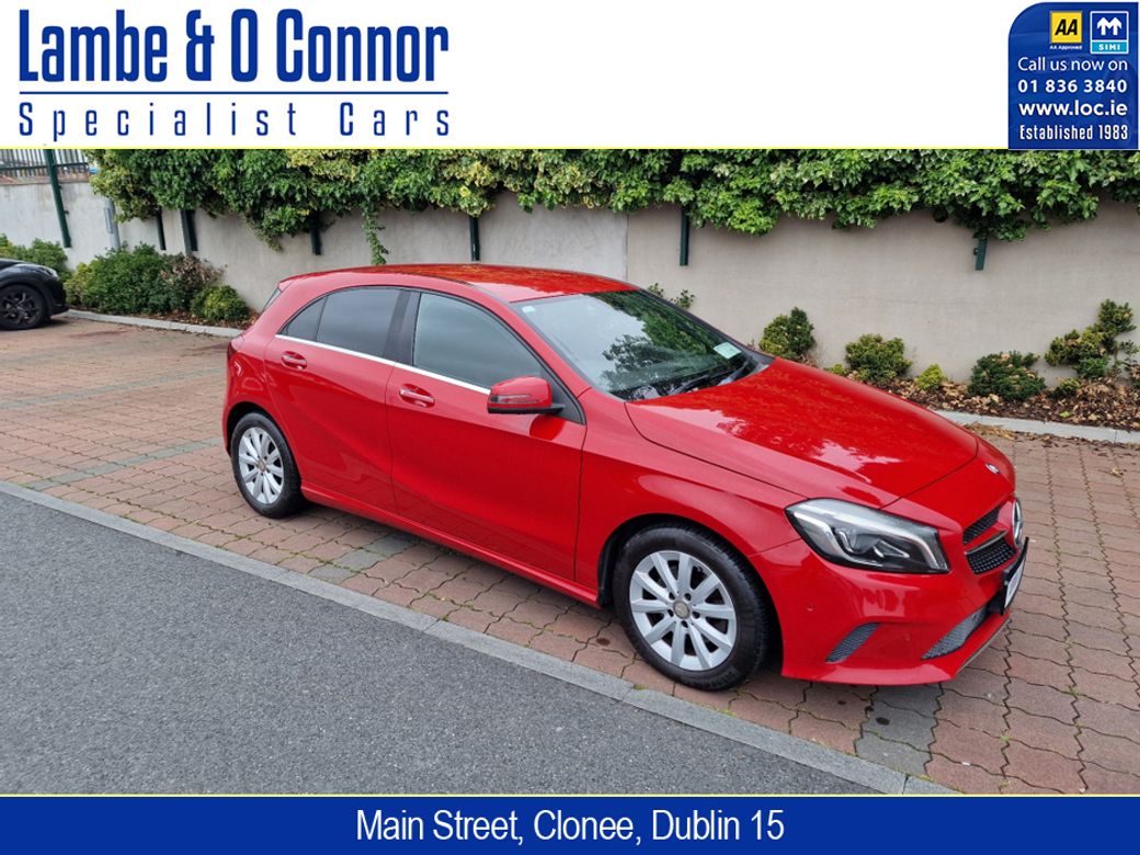 2016 Mercedes-Benz A Class