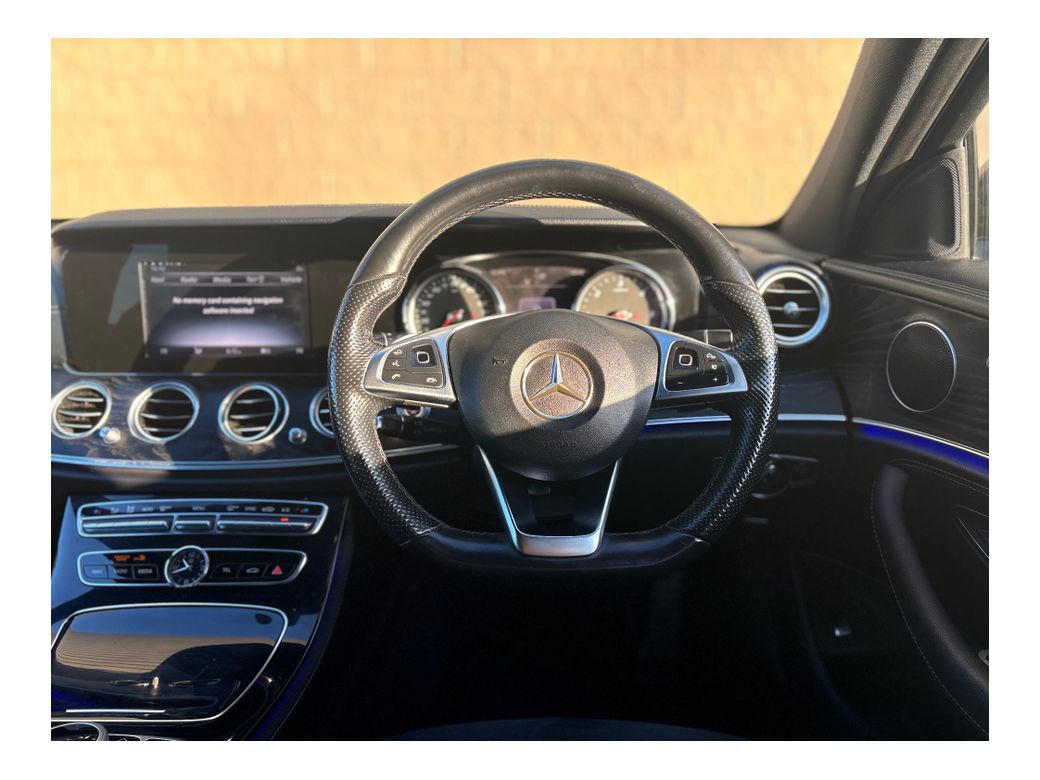 2017 Mercedes-Benz E Class