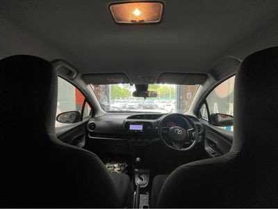 2018 Toyota Vitz