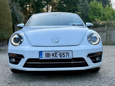 2018 Volkswagen Beetle