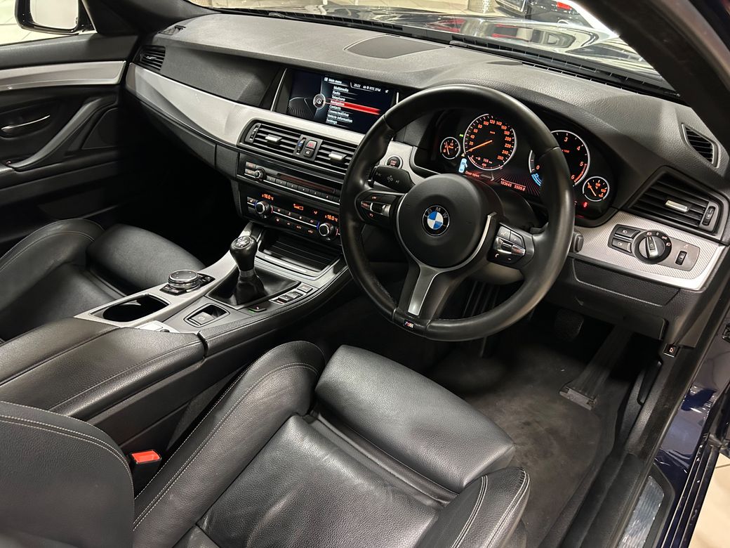 2016 BMW 5 Series