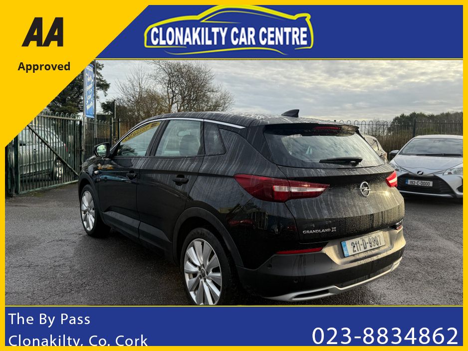 2021 Opel Grandland X