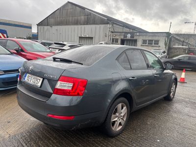 2015 Skoda Octavia